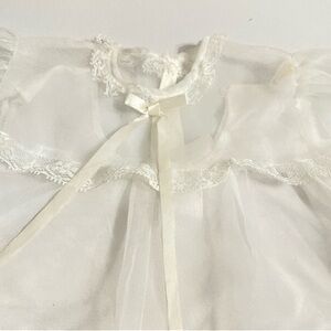 ⚜️’NEWBORN BABY BLESSING GOWN’⚜️